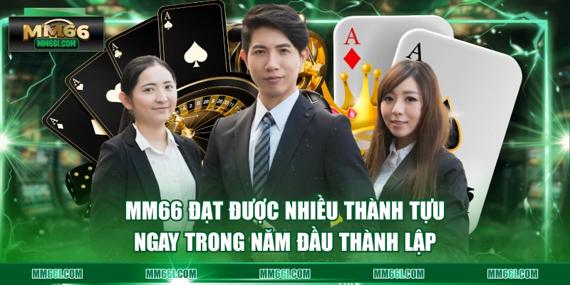 MM66 đạt được nhiều thành tựu ngay trong năm đầu thành lập